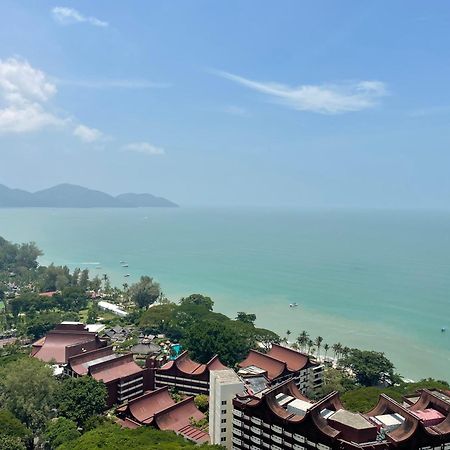 Апартаменты The Ferringhi Sea View At Sri Sayang Бату-Ферринги Экстерьер фото