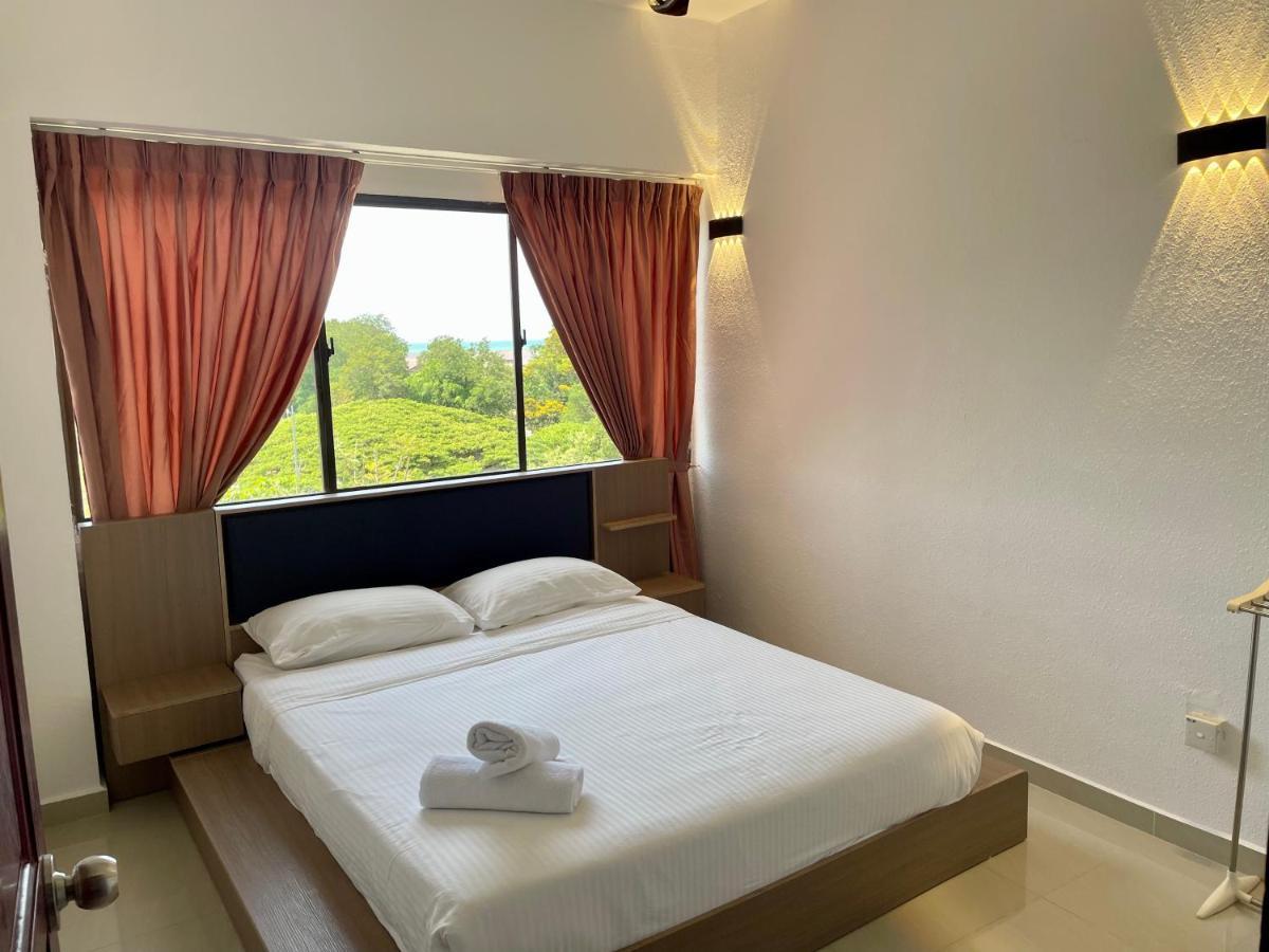 Апартаменты The Ferringhi Sea View At Sri Sayang Бату-Ферринги Экстерьер фото