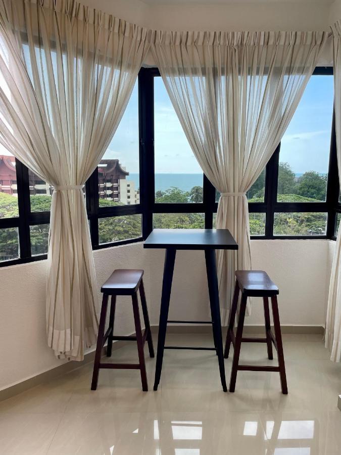 Апартаменты The Ferringhi Sea View At Sri Sayang Бату-Ферринги Экстерьер фото