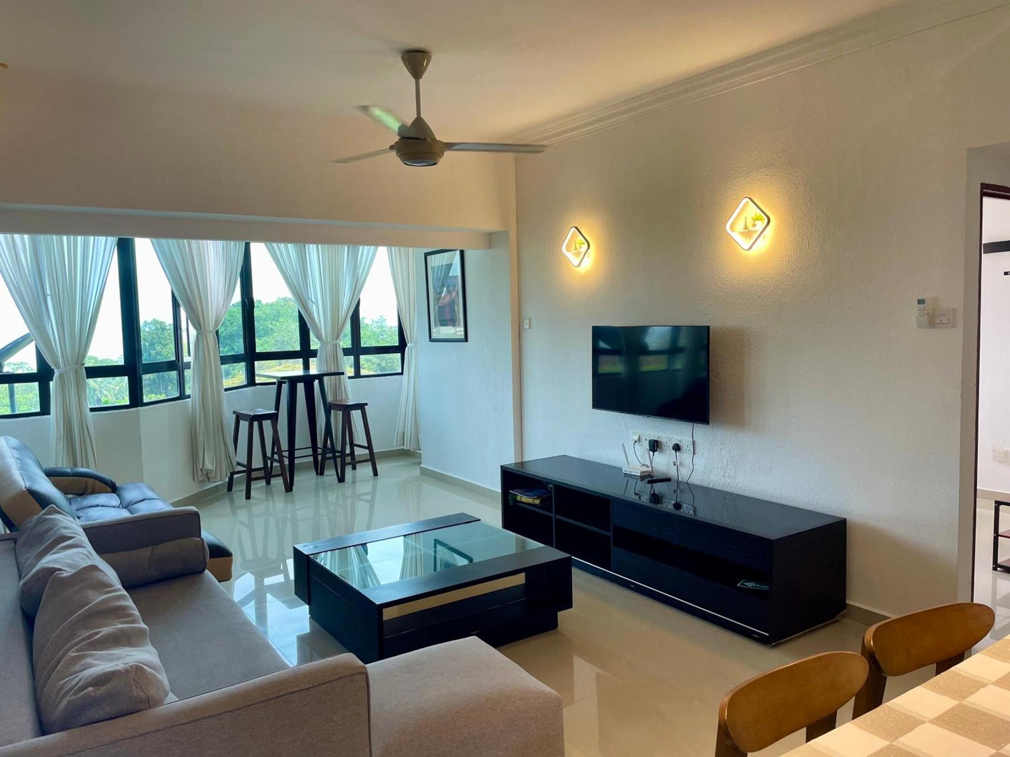 Апартаменты The Ferringhi Sea View At Sri Sayang Бату-Ферринги Экстерьер фото