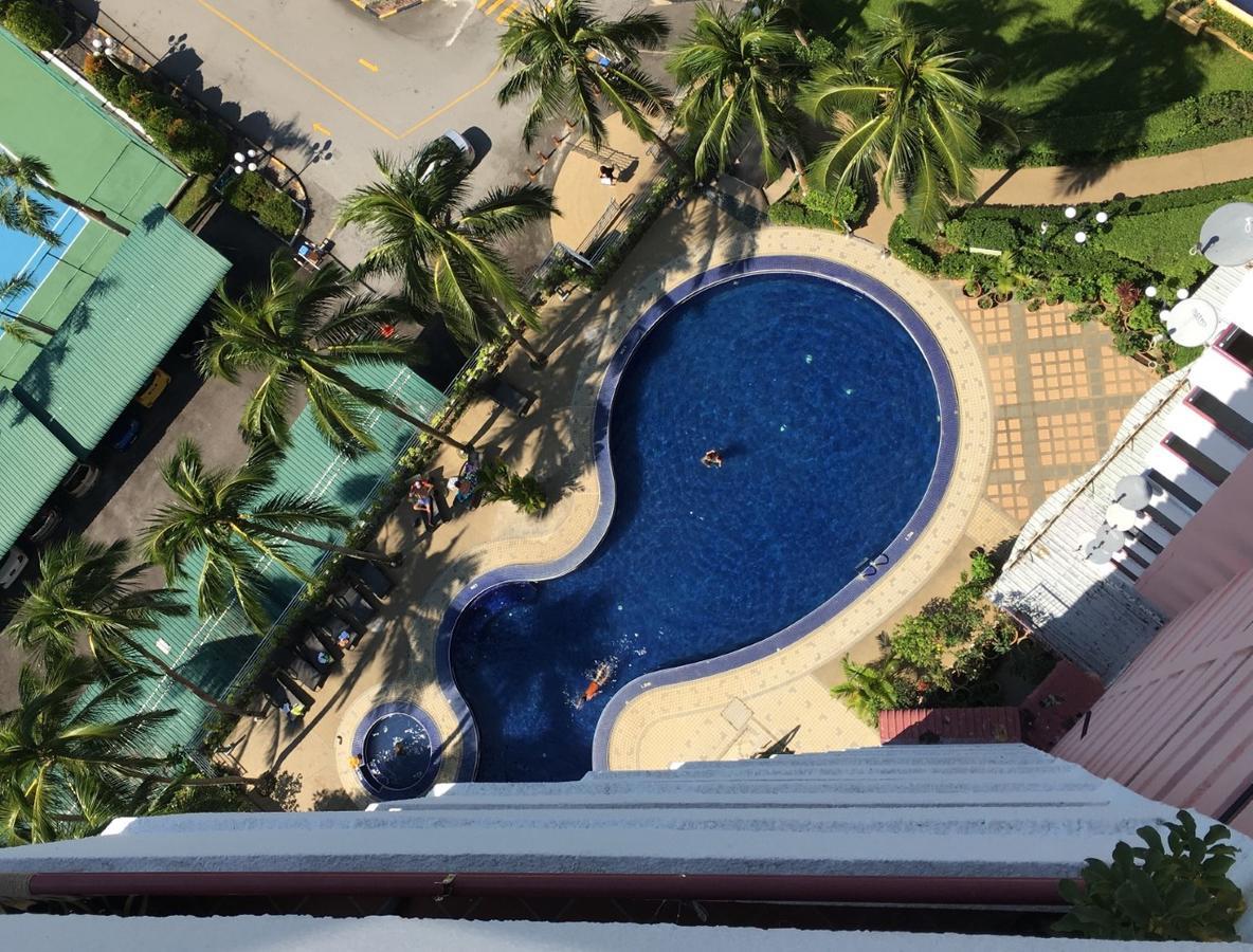 Апартаменты The Ferringhi Sea View At Sri Sayang Бату-Ферринги Экстерьер фото